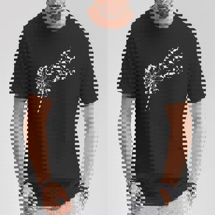 面白いtシャツ 猫 タンポポ ネコ メンズ 猫好き グッズ おもしろ 面白い 服 ネタ にゃんこ 猫の下僕 Tシャツ 面白い贈り物