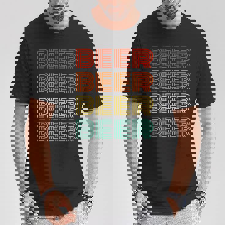 面白いtシャツ 酒 ビール Beer 飲み おもしろ 英語 文字入り 飲み会 酒好き メンズ レディース Tシャツ 面白い贈り物