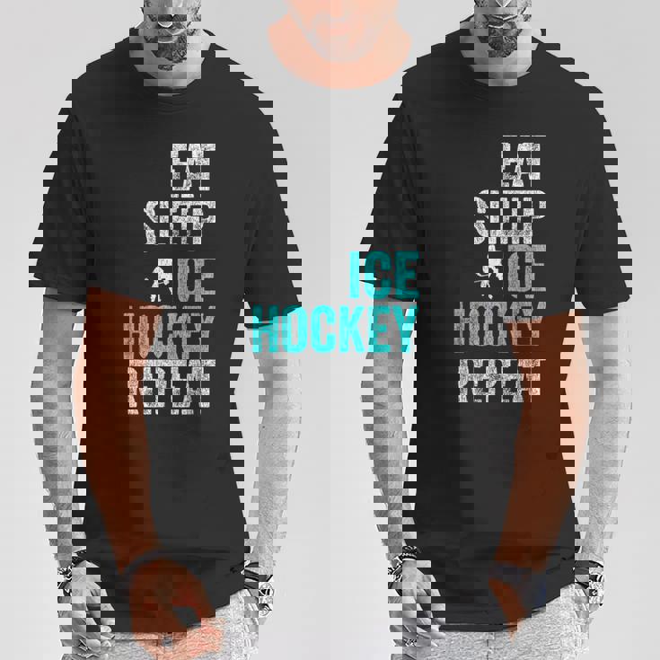 面白いアイスホッケーのシャツ アイスホッケー Tシャツ 面白い贈り物