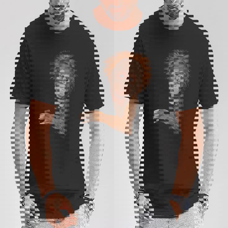 面白いオランウータン Tシャツ 面白い贈り物