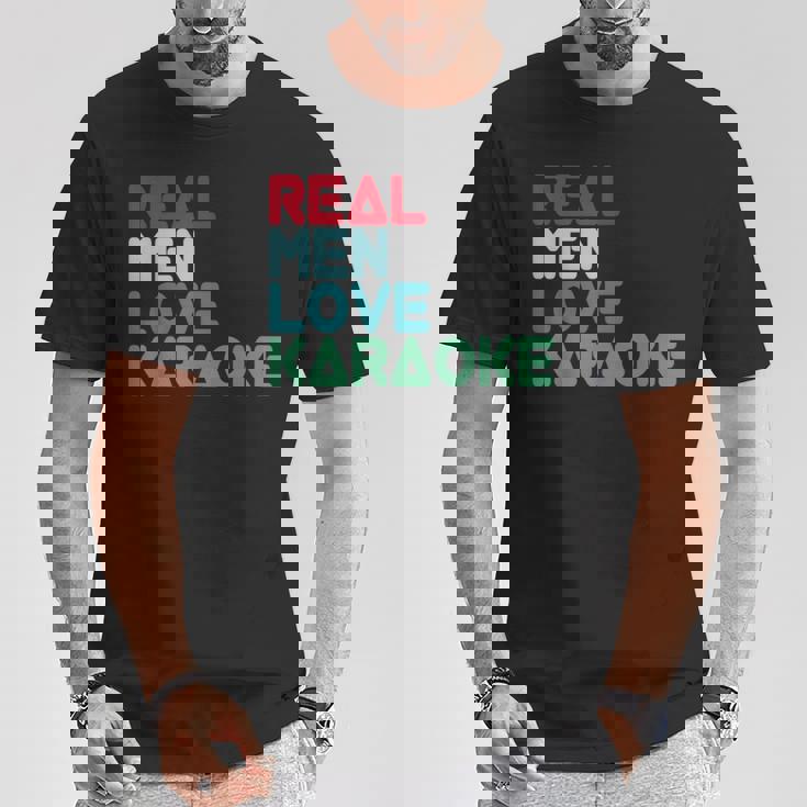 面白いカラオケ格言デザイン カラオケ バー カラオケ歌手 Tシャツ 面白い贈り物