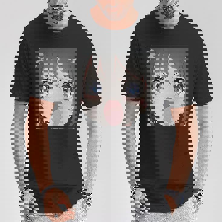 面白いカワイイガール 日本アニメ オタク Tシャツ 面白い贈り物