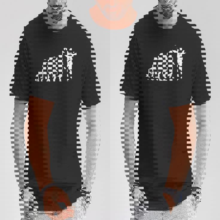 面白いカンフー太極拳進化デザイン 気功ファン用 Tシャツ 面白い贈り物