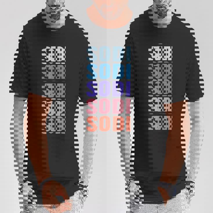 面白いギフト名odi 名前入り Tシャツ 面白い贈り物