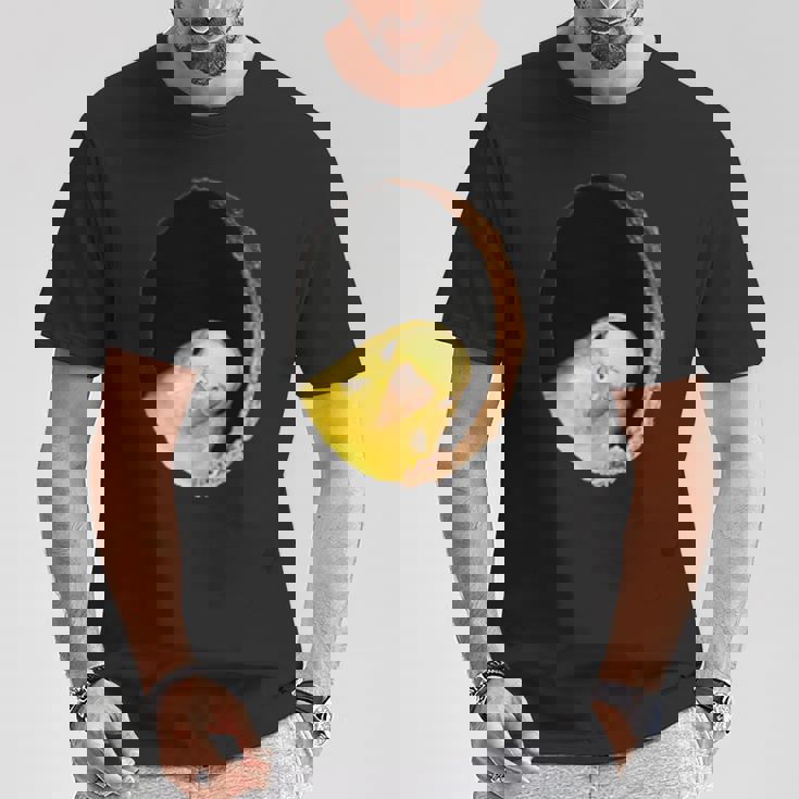 面白いセキセイインコ イエロー セキセイインコ ペット 鳥好きのギフト Tシャツ 面白い贈り物