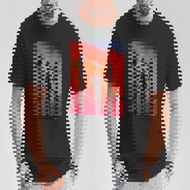 面白いダビングサイレンヘッド ヴィンテージミームキャラクター キッズギフト Tシャツ 面白い贈り物