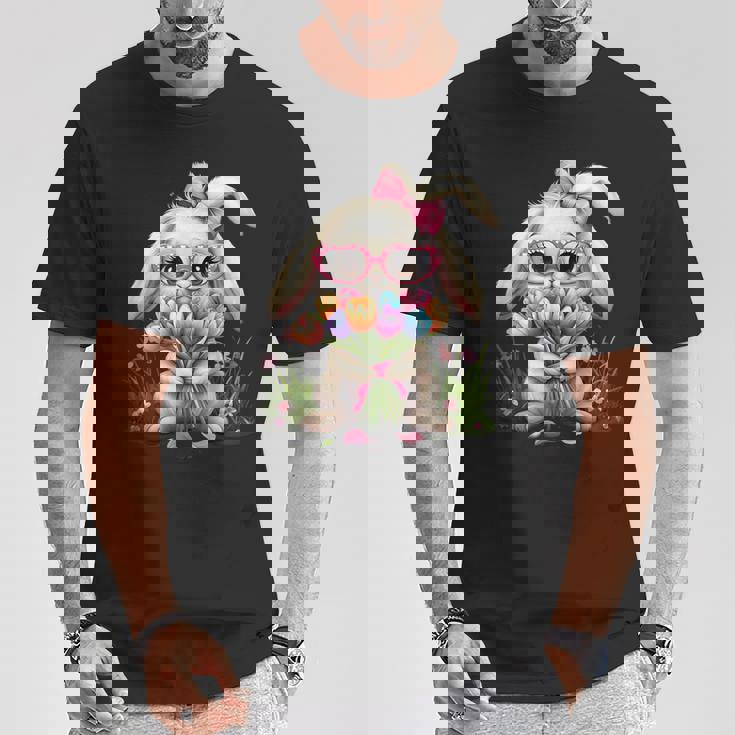 面白いチューリップ メンズ レディース キッズ チューリップブーケ フラワーフローリスト Tシャツ 面白い贈り物