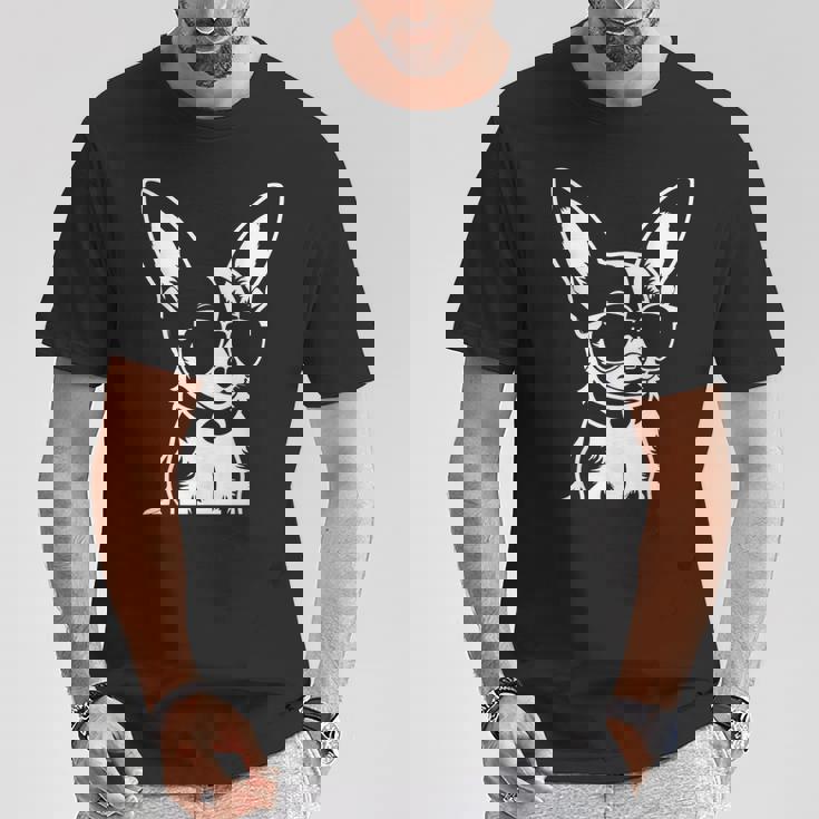 面白いチワワ サングラス チワワ Tシャツ 面白い贈り物