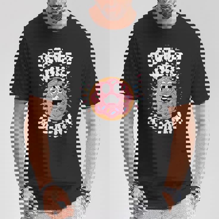 面白いドーナツしゃれ Tシャツ 面白い贈り物