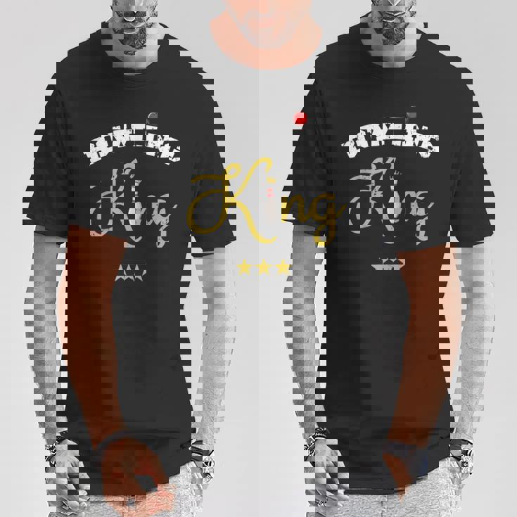 面白いボウラー ボーリング キングピン キングピン ボーリング チームギフト Tシャツ 面白い贈り物