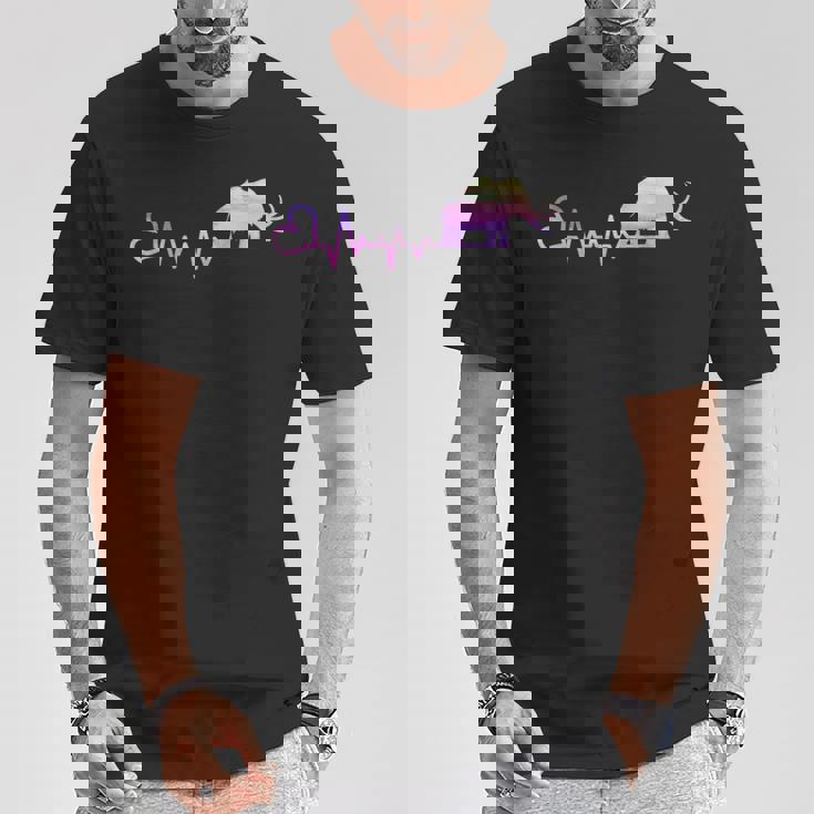 面白いマムートシャツ 先史時代のファンへのギフトに Tシャツ 面白い贈り物