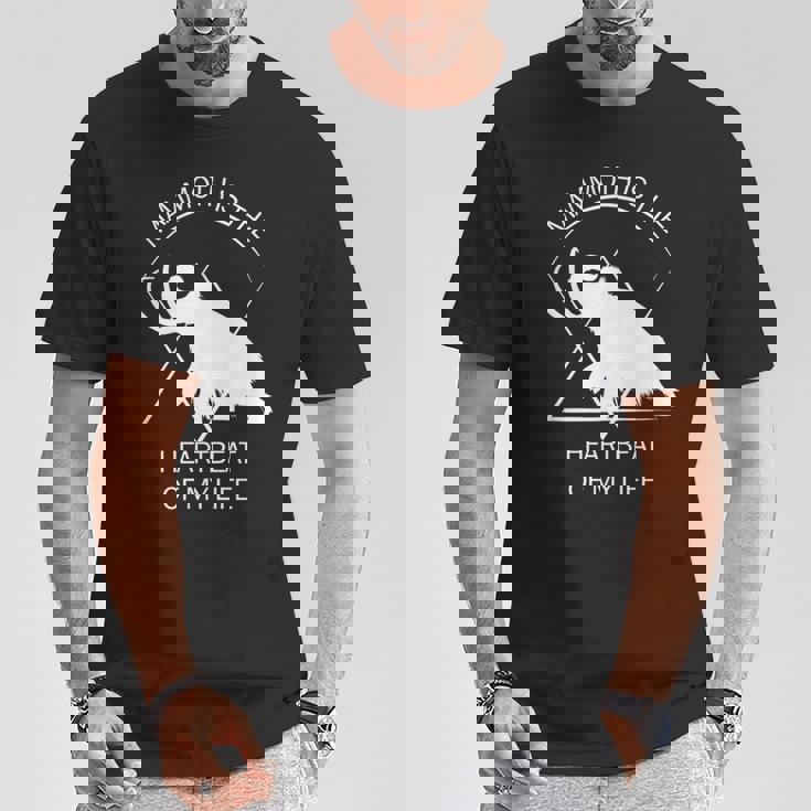 面白いマムート石器時代の氷河期デザイン 先史時代のデザイン Tシャツ 面白い贈り物