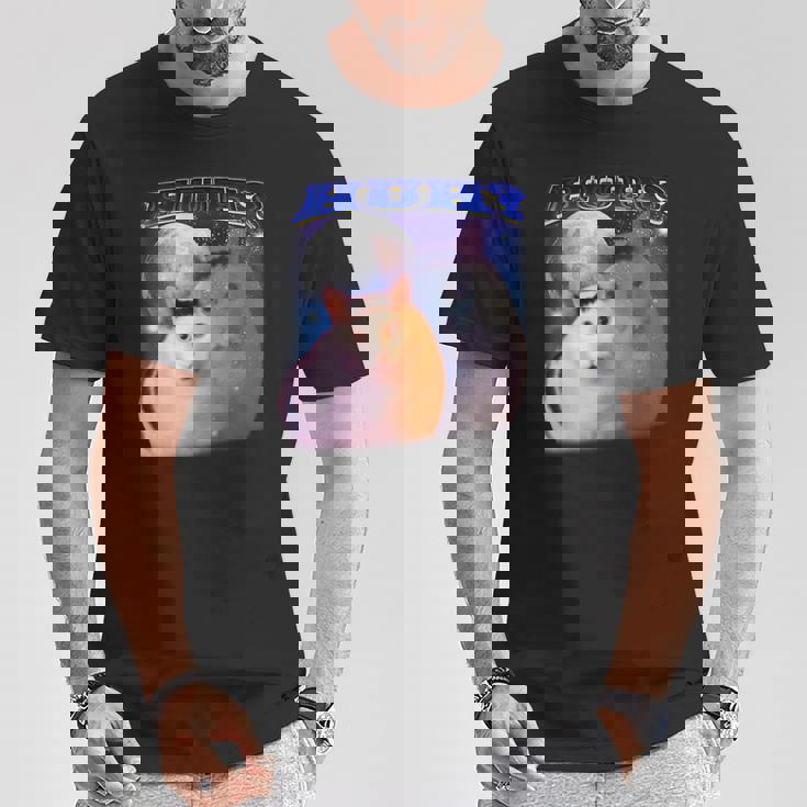 面白いミームハァキャット Tシャツ 面白い贈り物