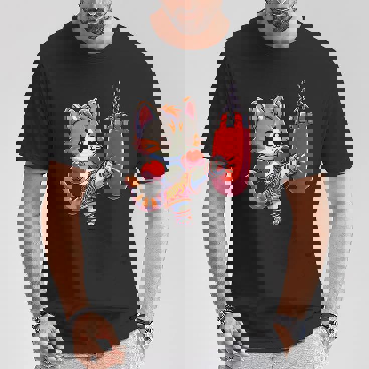 面白いムエタイ Tシャツ 面白い贈り物