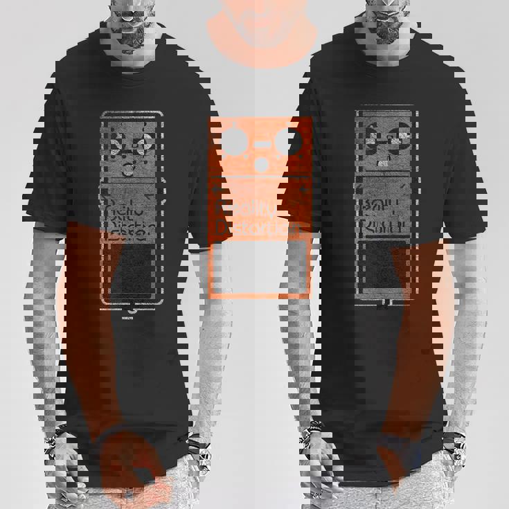 面白いリアリティディストーションエフェクトペダル Tシャツ 面白い贈り物