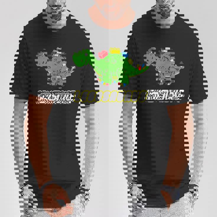面白い恐竜 レゴサウルス レゴ ザウルス 恐竜 Tシャツ 面白い贈り物