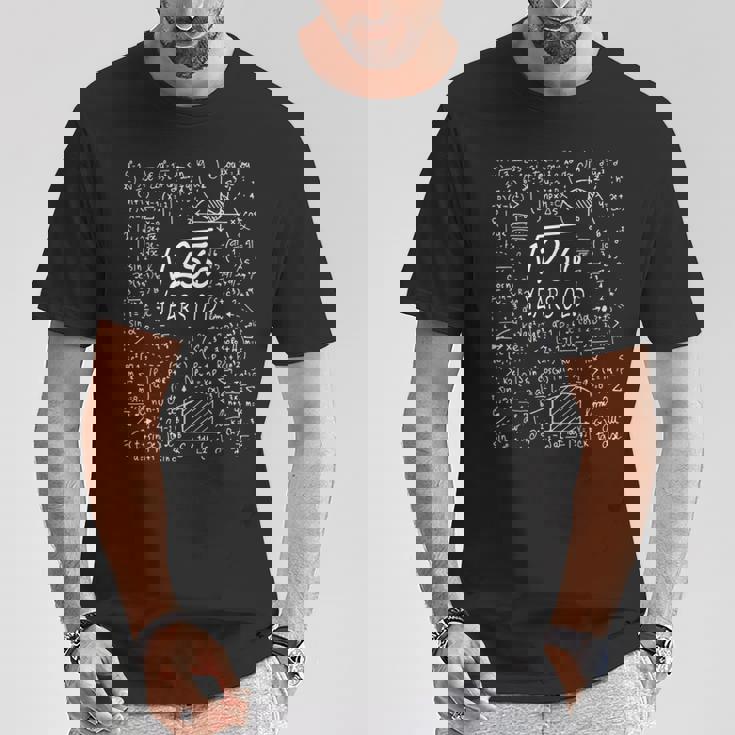 面白い数学オタク16歳16歳の誕生日の積分計算 Tシャツ 面白い贈り物