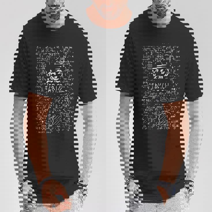 面白い数学オタク50歳50歳の誕生日の積分計算 Tシャツ 面白い贈り物