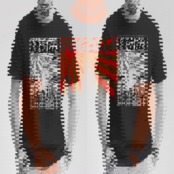 面白い犬 ボルゾイ Tシャツ 面白い贈り物