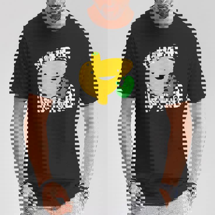 面白い臓器ボディパーツ肝臓の恋人ない戦闘機 Tシャツ 面白い贈り物