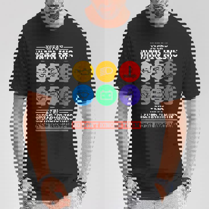 面白い車整備士のことわざ 自動車整備士 面白いメカニック Tシャツ 面白い贈り物