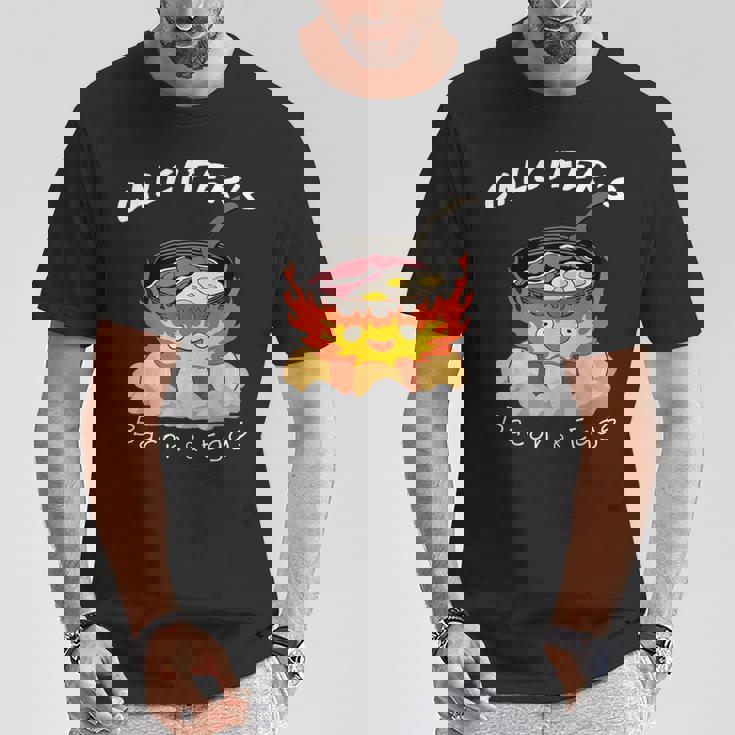 食品愛好家、カルシファーのベーコン、エッグクック。 Tシャツ 面白い贈り物