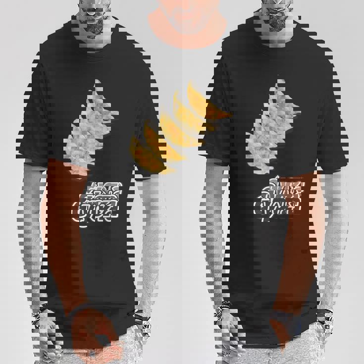 餃子 ぎょうざ Gyoza【中華 Okazu】ご飯タイム【変なtシャツ屋さん】面白い ポップ デザイン イラスト Tシャツ 面白い贈り物