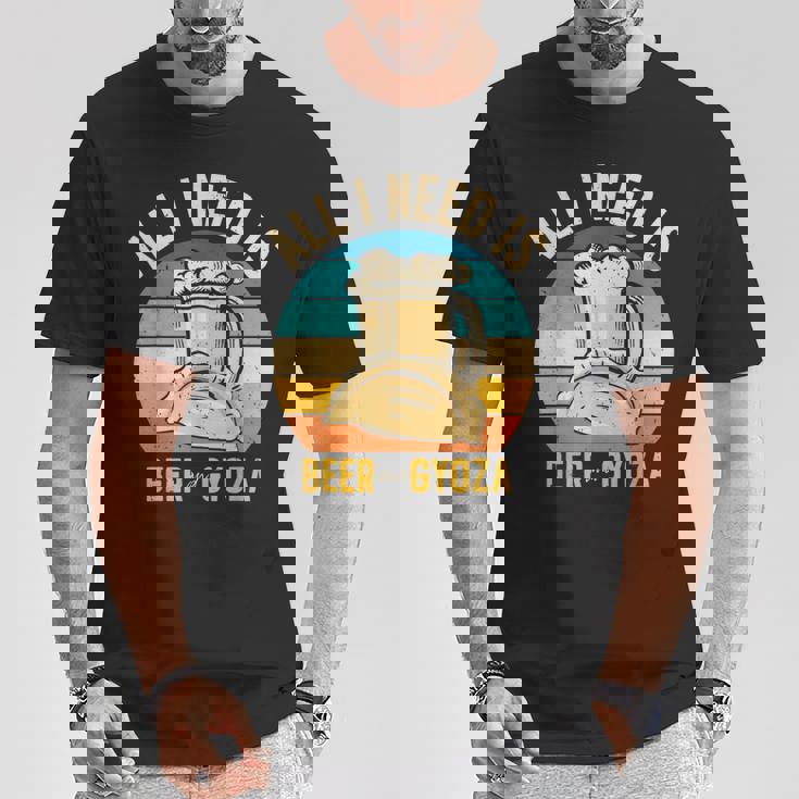 餃子 中華料理 アジアン中華鍋料理 食通 Tシャツ 面白い贈り物