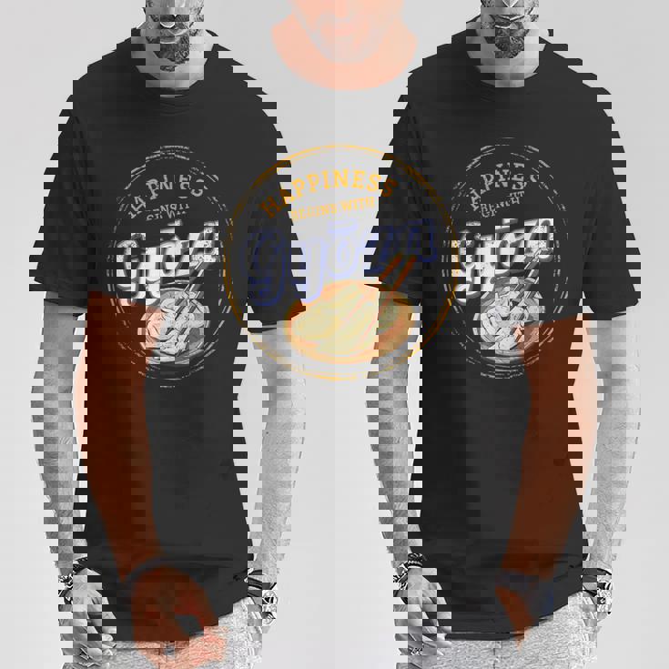 餃子 食品 餃子 レトロ クック ヴィンテージ 日本のホリデー お土産 Tシャツ 面白い贈り物