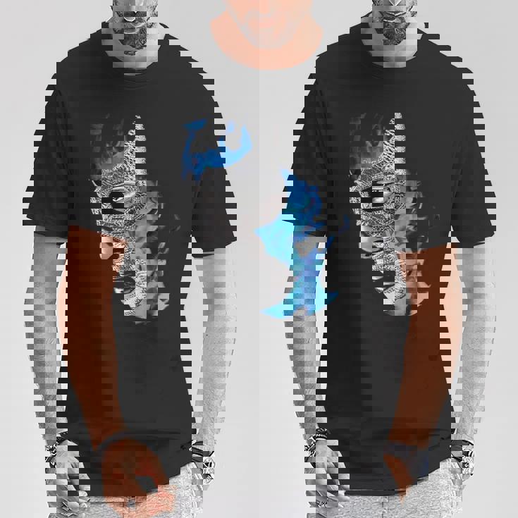 鬼青ルチャリブレ メキシカンレスラーレジェンド Tシャツ 面白い贈り物