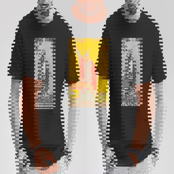 魔術師 タロットカード ナンバー1 Tシャツ 面白い贈り物