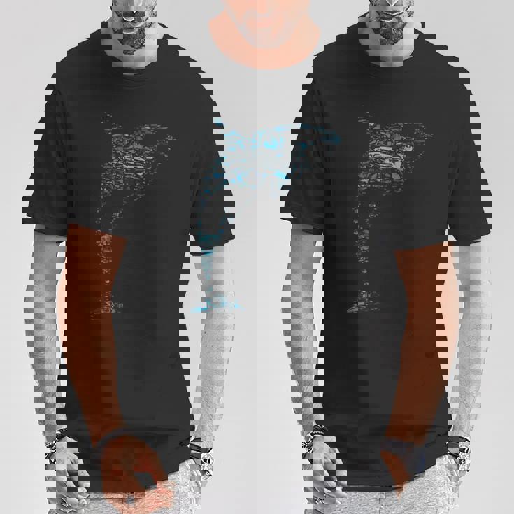 魚のシャチ Tシャツ 面白い贈り物