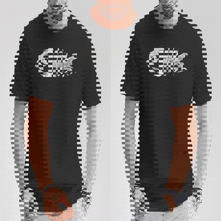 魚の骨格、面白い動物。 Tシャツ 面白い贈り物