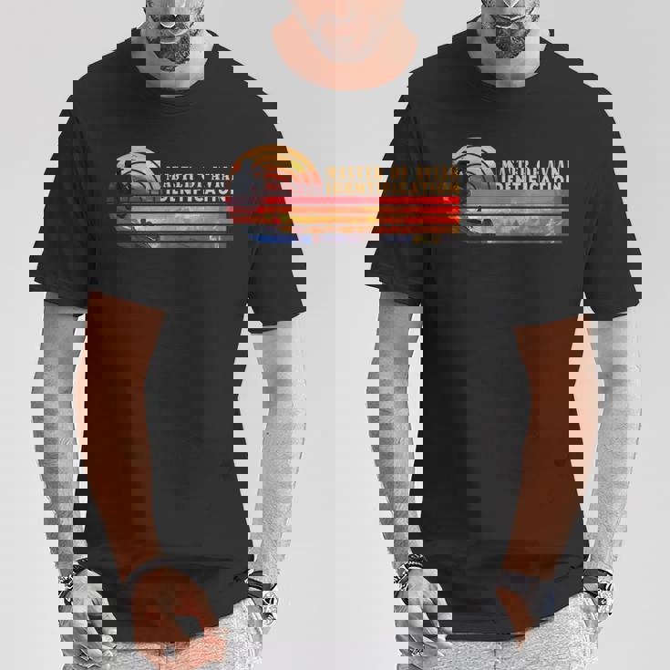 鳥類識別の達人 レトロ・バードウォッチング Tシャツ 面白い贈り物