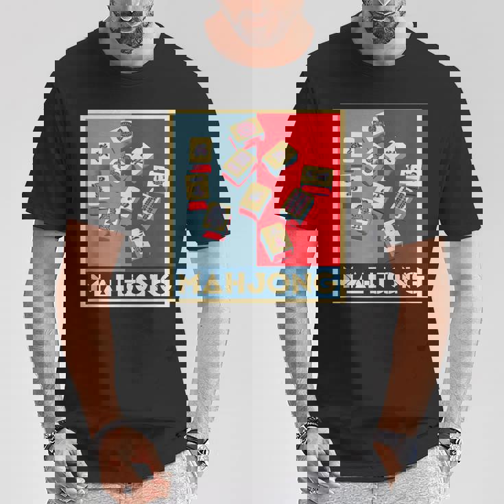 麻雀 牌 おもしろ グッズ 服 面白いtシャツ 文字入り 面白い 文字 ネタ プレゼント メンズ 雀士 Tシャツ 面白い贈り物