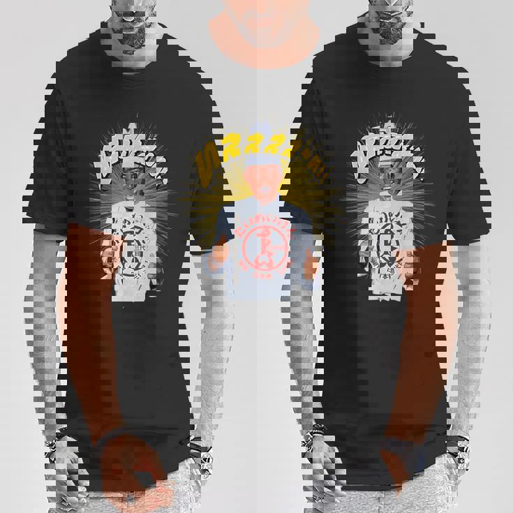 黒こげシェフ Yeah！（1） Tシャツ 面白い贈り物