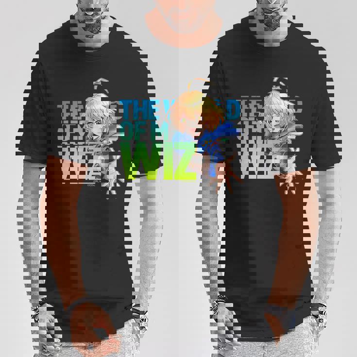 黒猫のウィズ ウィズ D Tシャツ 面白い贈り物