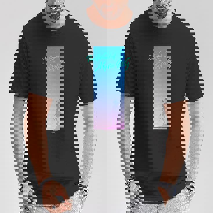 黒猫のウィズ ウィズ E Tシャツ 面白い贈り物