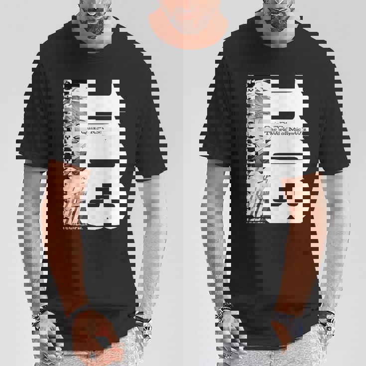 黒猫のウィズ 推じさんの日店長（あだ名） Tシャツ 面白い贈り物