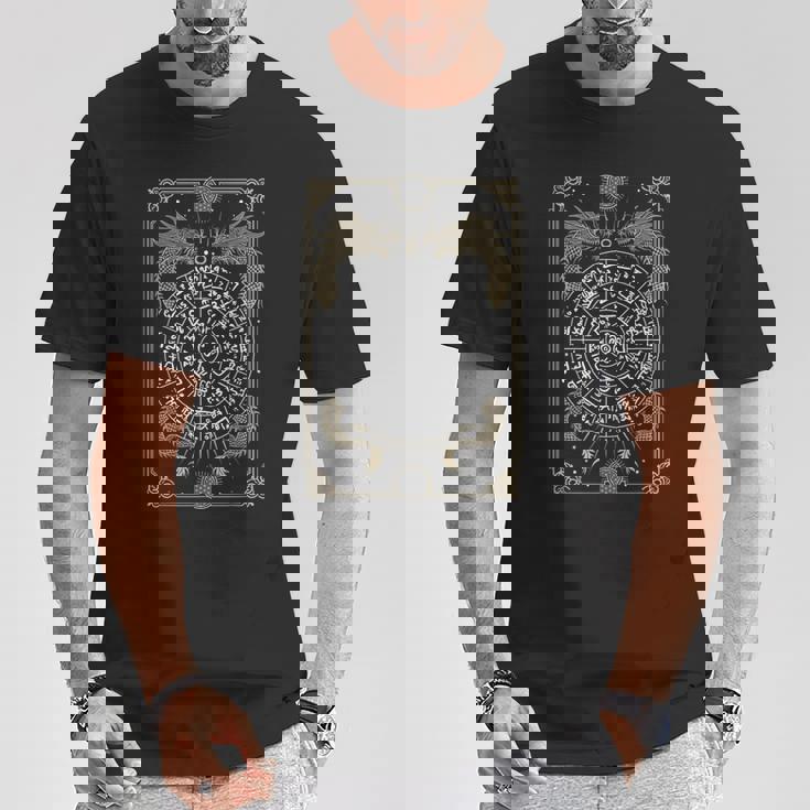 龍体文字フトマニ図タロット 幸運 Tシャツ 面白い贈り物