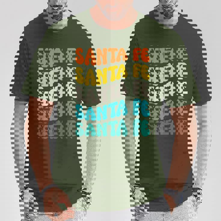 70Santa Fe 70年代サンタフェ Tシャツ 面白い贈り物