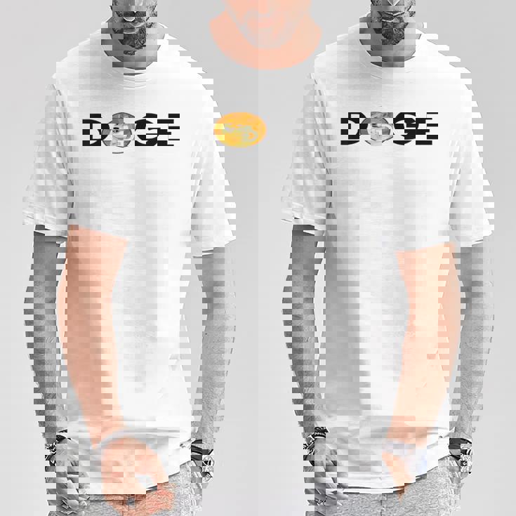- Doge Dogecoin 暗号通貨 Fun Me Coin Tシャツ 面白い贈り物