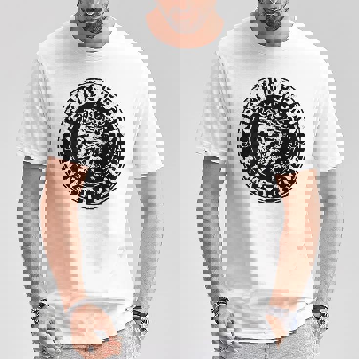 バックプリント クールで面白いオートバイ、バイク、バイカー Tシャツ 面白い贈り物