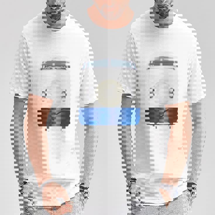 0系新幹線イラスト 長袖tシャツ Tシャツ 面白い贈り物