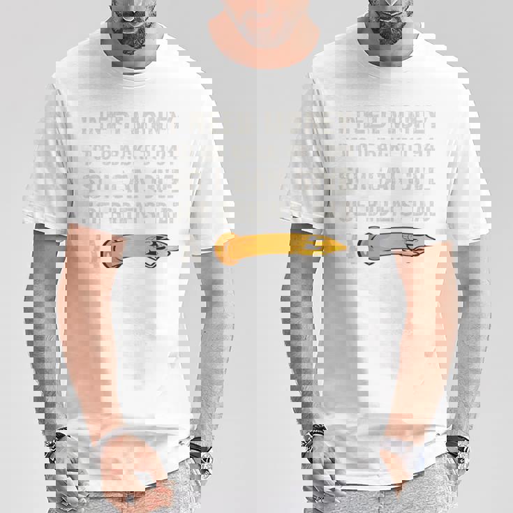 1941 年に戻るにはお金が必要 アンチ ジョー バイデン On Back 長袖tシャツ Tシャツ 面白い贈り物