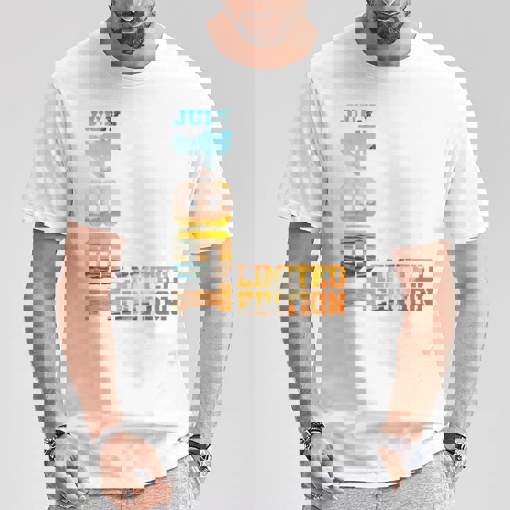 1984年7月、男性のための40歳の誕生日プレゼント Tシャツ 面白い贈り物