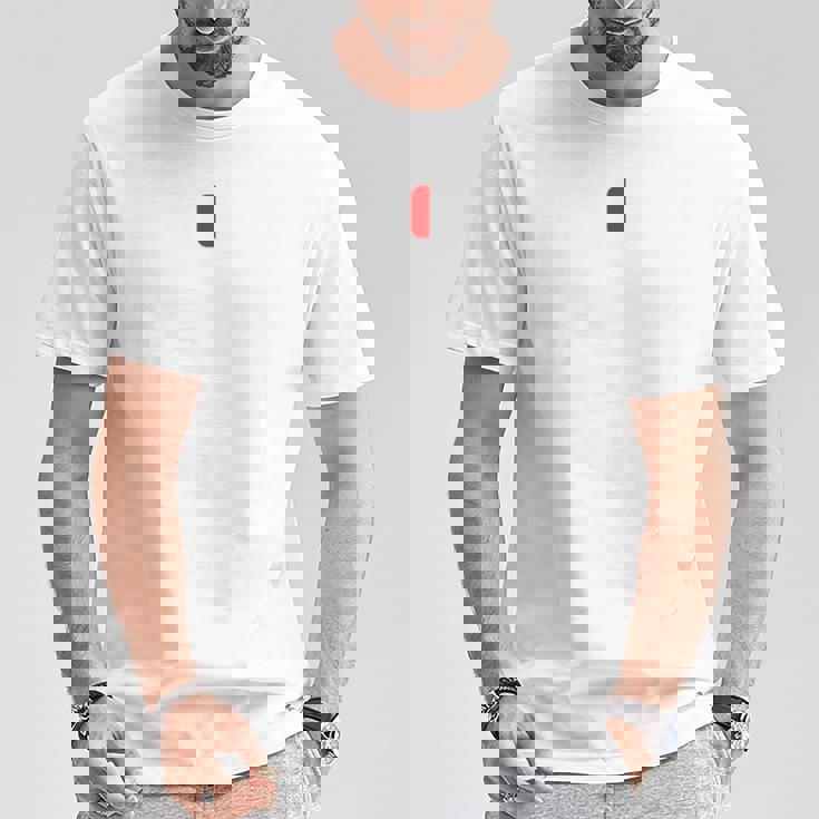 1バッテリー – 1バッテリー I 面白い 低エネルギーパーセント 長袖tシャツ Tシャツ 面白い贈り物