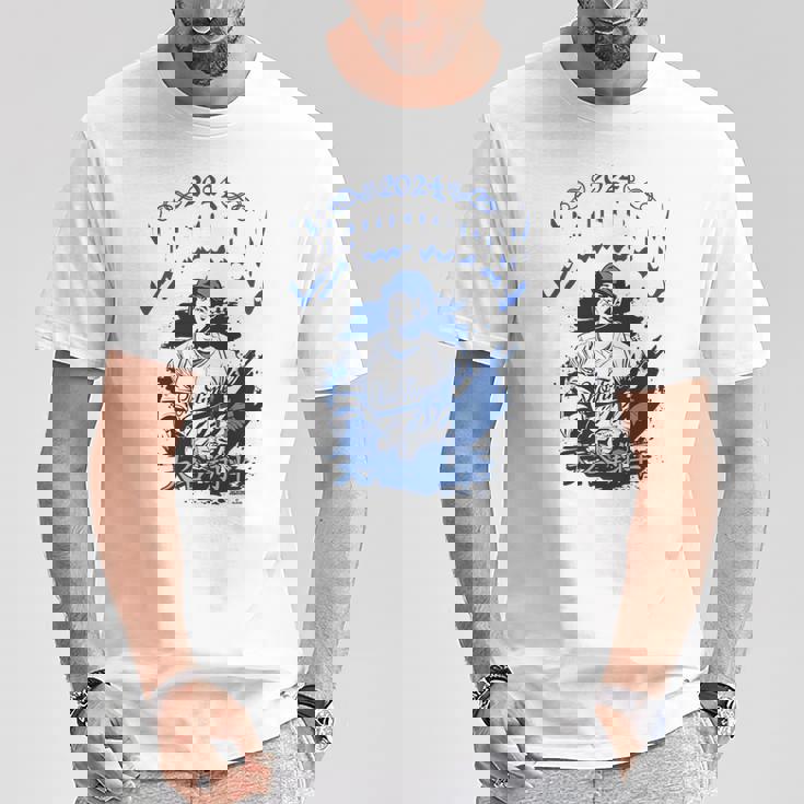 2024年チャンピオンズ大谷翔平ロサンゼルス野球 長袖tシャツ Tシャツ 面白い贈り物