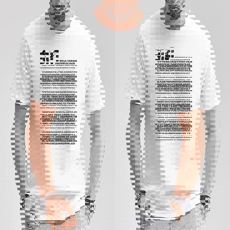 314 円周率の日 数学 非合理数 円周率 Tシャツ 面白い贈り物