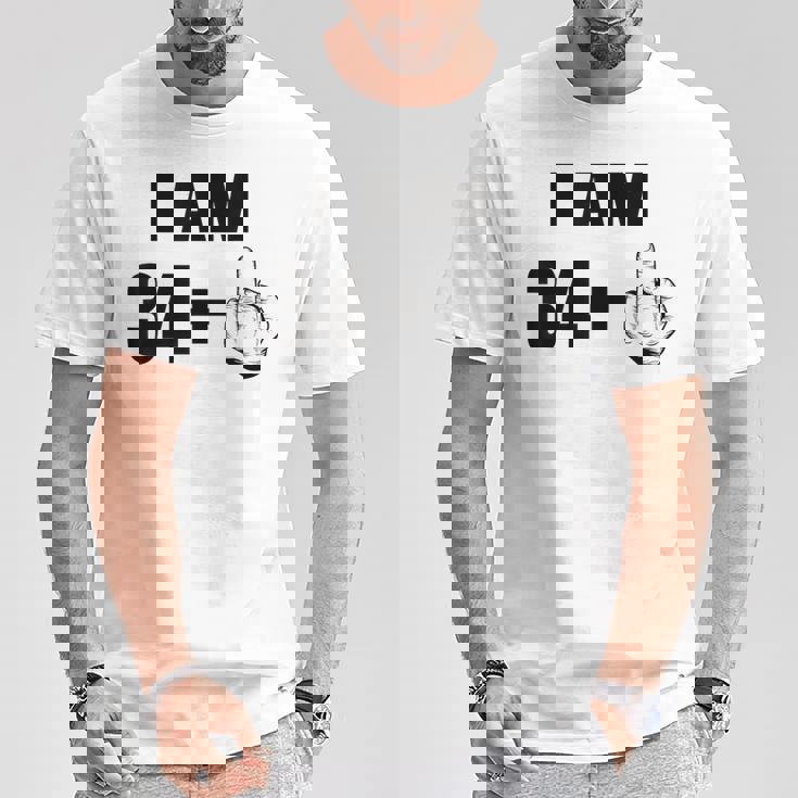 35歳の誕生日 35歳の誕生日男性 35年 35歳の人生 Tシャツ 面白い贈り物